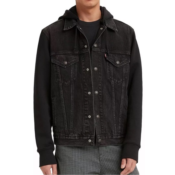 Levi's Other - Levi’s hybrid trucker jacket